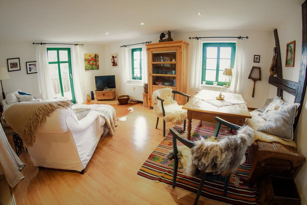 Traumhaftes Elb-Chalet Drezno Zewnętrze zdjęcie