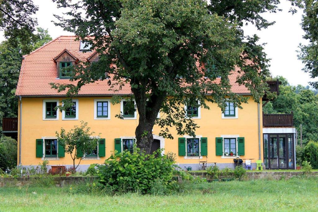 Traumhaftes Elb-Chalet Drezno Zewnętrze zdjęcie