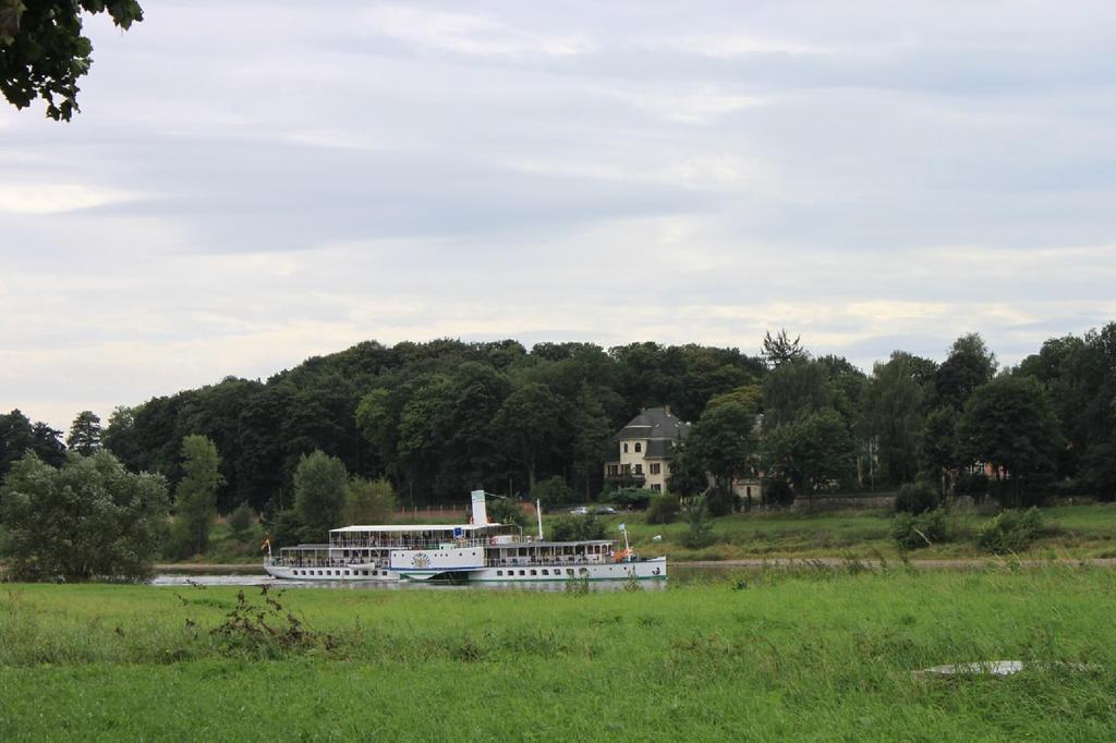 Traumhaftes Elb-Chalet Drezno Zewnętrze zdjęcie