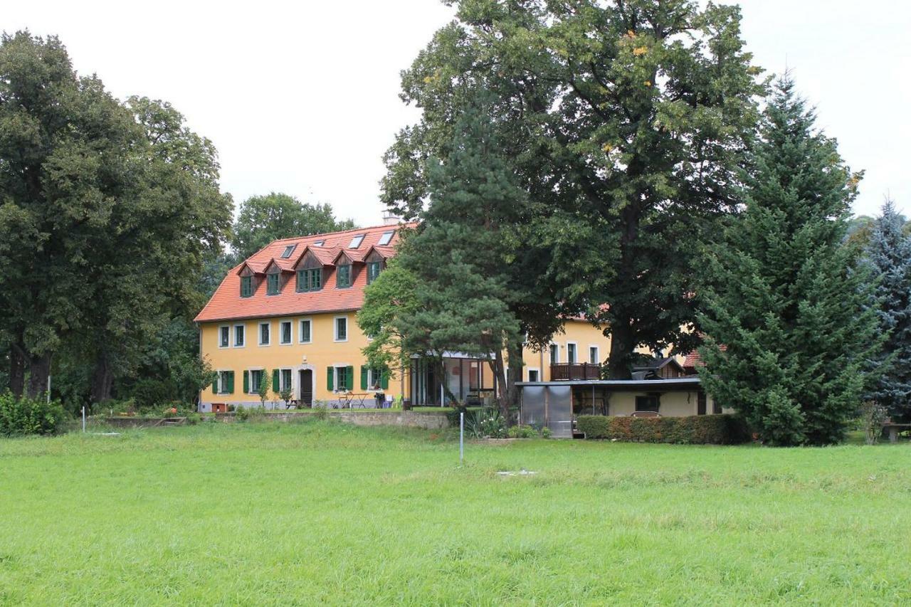 Traumhaftes Elb-Chalet Drezno Zewnętrze zdjęcie